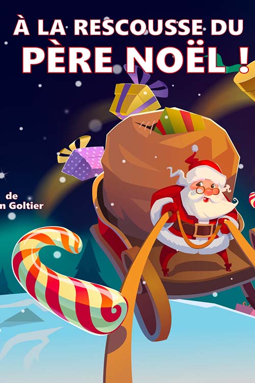 À la rescousse du Père Noël