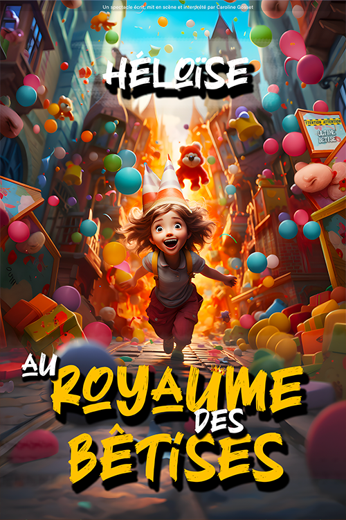Héloïse au royaume des bêtises