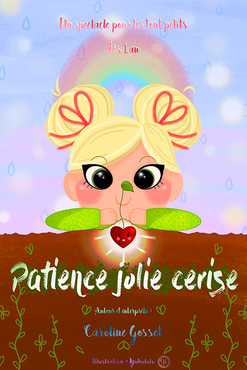 Patience jolie Cerise